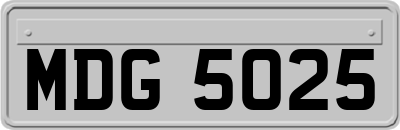 MDG5025