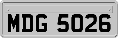 MDG5026