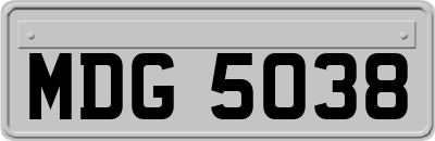 MDG5038