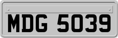 MDG5039