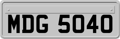 MDG5040