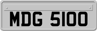 MDG5100