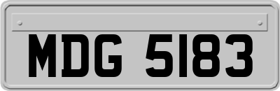 MDG5183