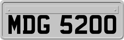 MDG5200