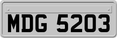 MDG5203