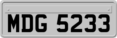 MDG5233