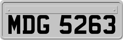 MDG5263