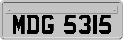 MDG5315