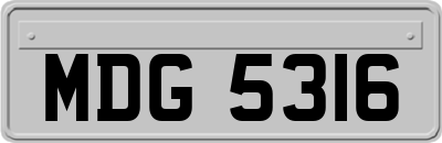 MDG5316