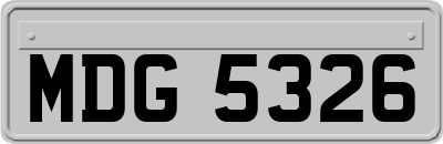 MDG5326