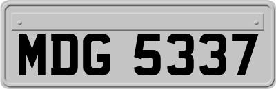 MDG5337