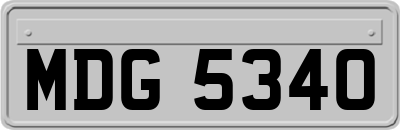MDG5340
