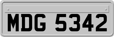 MDG5342