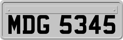 MDG5345
