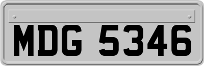 MDG5346