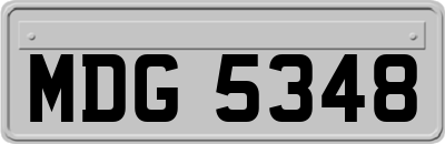 MDG5348