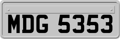MDG5353