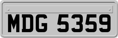 MDG5359