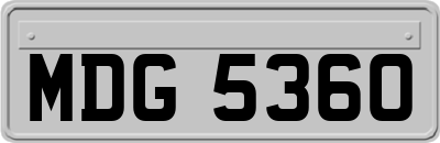 MDG5360