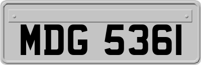 MDG5361