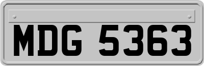 MDG5363