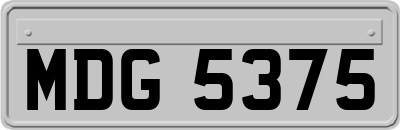 MDG5375