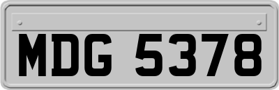 MDG5378