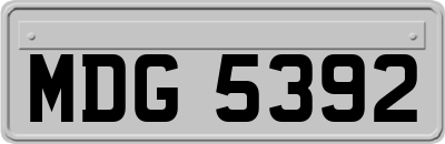 MDG5392