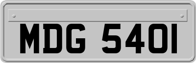 MDG5401