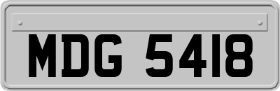MDG5418