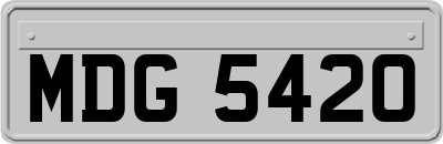 MDG5420