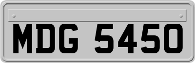 MDG5450