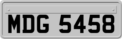 MDG5458