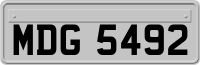 MDG5492