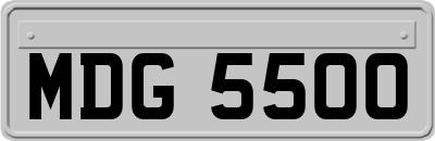 MDG5500
