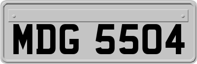 MDG5504