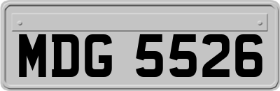 MDG5526