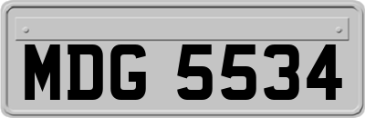MDG5534