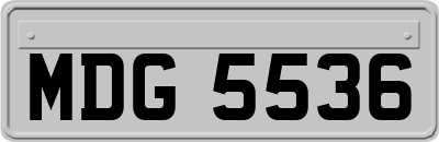 MDG5536