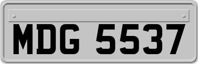 MDG5537
