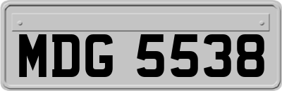 MDG5538