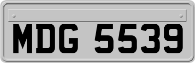 MDG5539