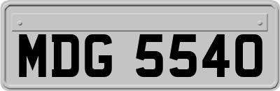 MDG5540