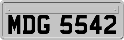 MDG5542