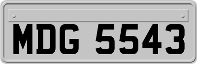 MDG5543
