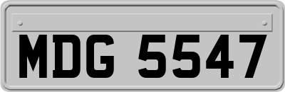 MDG5547
