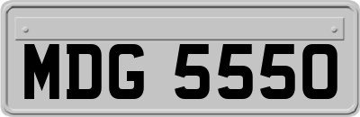 MDG5550