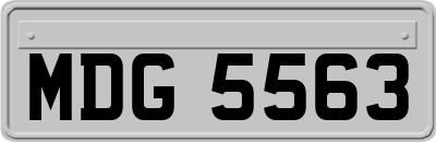 MDG5563