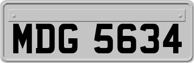 MDG5634