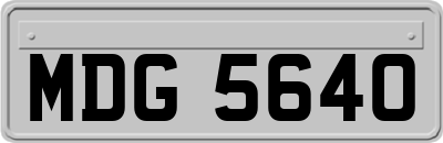 MDG5640